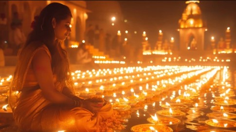 インド ディワリ